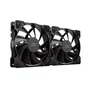 Mars Gaming MF-PWMX2 Pack 2 ventiladores LED 12 cm